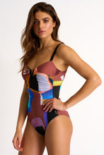 Load image into Gallery viewer, Sunny  Elegant &amp; Sophisticated Underwire One-Piece Swimsuit - 14
