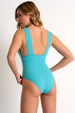 Load image into Gallery viewer, Intemporel Deep Plunge One-Piece Swimsuit (8-12)
