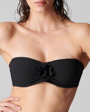 Load image into Gallery viewer, Dune Underwire Bandeau Bikini Top
