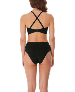 Urban Night High Waist Bikini Bottom - XL