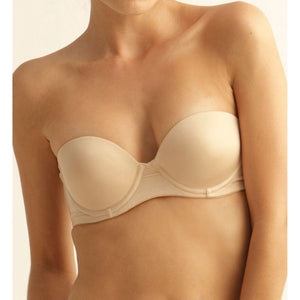 Push up Strapless Bras for Women 34a Sexy Open Waist Size Low