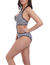 Load image into Gallery viewer, Gatsby Cut Out Halter One Piece - 36F
