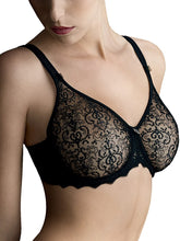 Load image into Gallery viewer, Cassiopee Seamless Embroidered Full Cup Bra (C-G)
