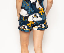 Load image into Gallery viewer, Verity Slouch Top Shorts PJ Set - L, XL
