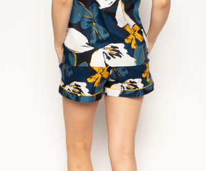 Verity Slouch Top Shorts PJ Set - L, XL