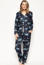 Load image into Gallery viewer, Verity Horse Print PJ Set - XS, L, XL
