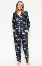 Load image into Gallery viewer, Verity Horse Print PJ Set - XS, L, XL
