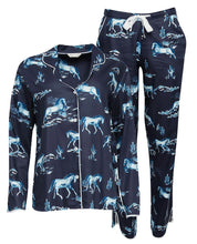 Load image into Gallery viewer, Verity Horse Print PJ Set - XS, L, XL
