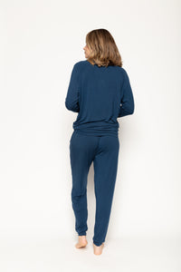 Verity Slouch Top Shorts PJ Set - L, XL