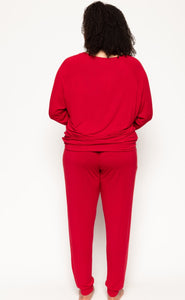 Windsor Revere Slouch Top Pant PJ Set (XS-XL)