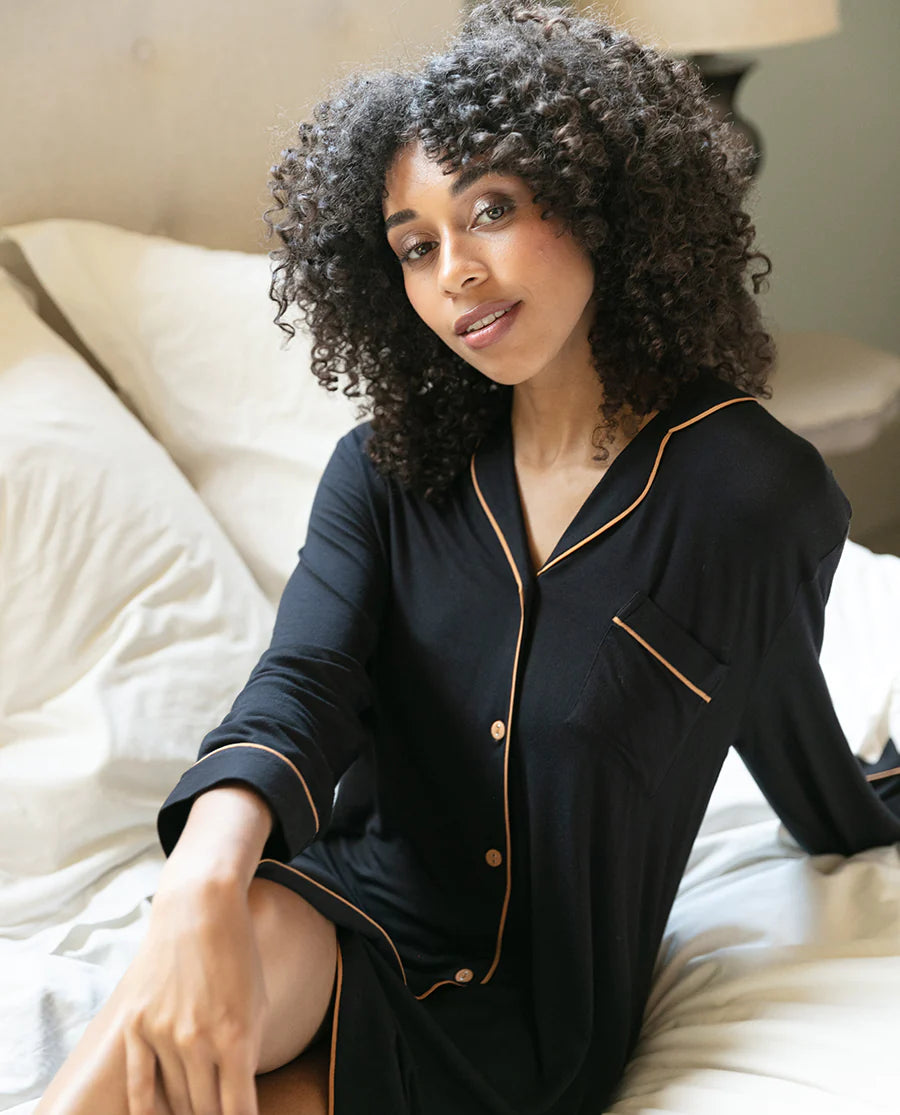 Alisha Jersey Nightshirt - XS