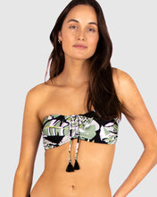 Load image into Gallery viewer, Canary Islands Bandeau Bikini Top
