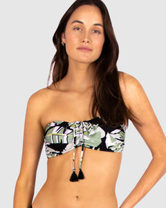 Canary Islands Bandeau Bikini Top