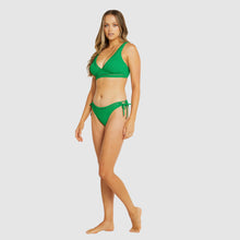 Load image into Gallery viewer, Rococco Ladder Lace Side Tie Bikini Bottom
