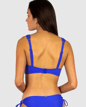 Load image into Gallery viewer, Rococco D/E Longline Bikini Top

