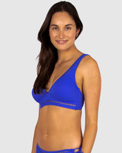 Load image into Gallery viewer, Rococco D/E Longline Bikini Top
