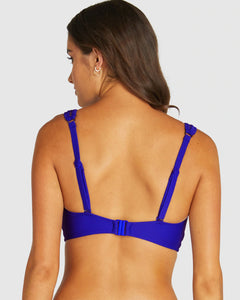 Rococco D/E Longline Bikini Top