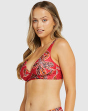 Load image into Gallery viewer, Coral Coast Longline Bikini Top - M
