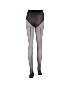 Individual 10 back seam tights - Wolford - Women