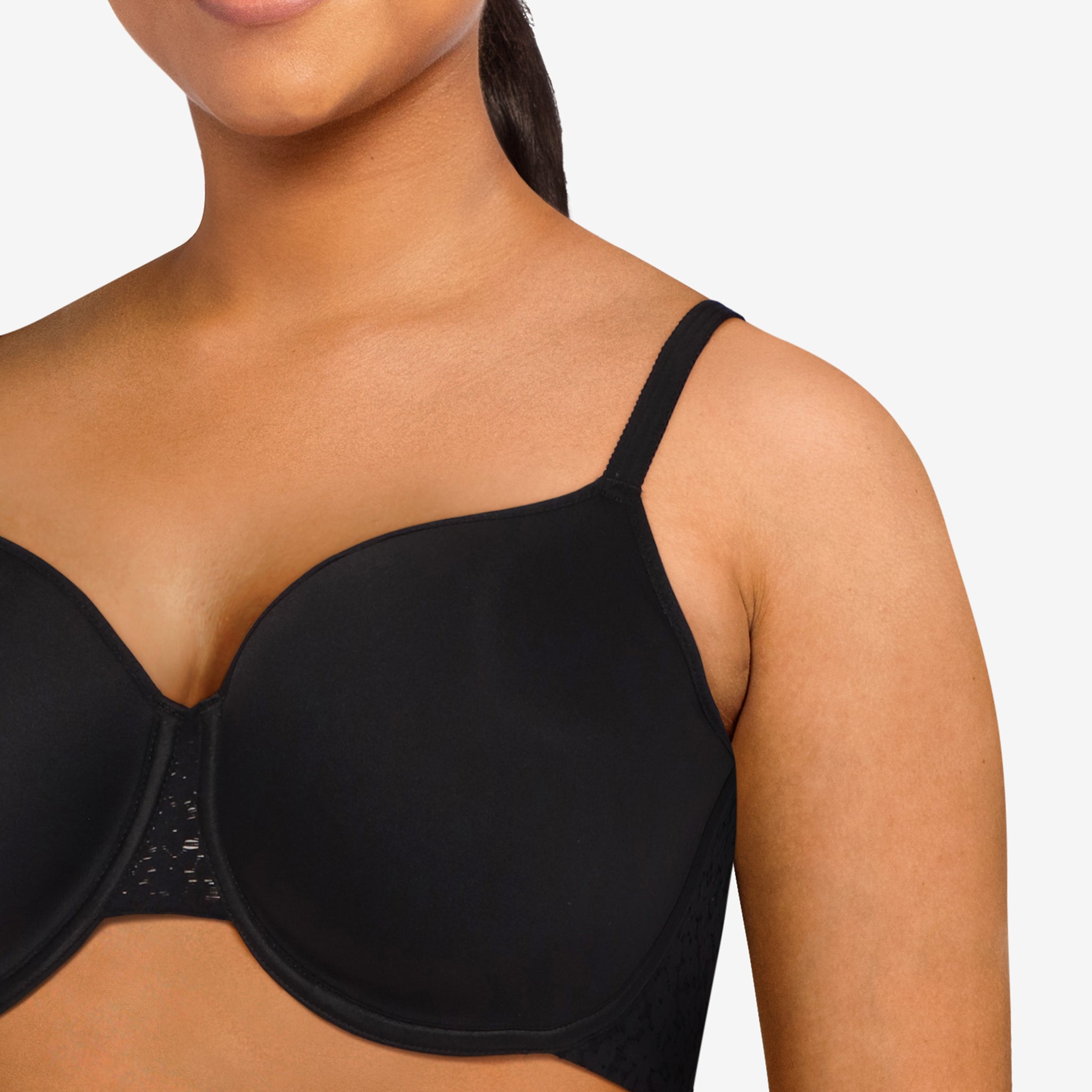 4 36 38 40 C cup big size large size bra Front button plus size bc cup  women's solid color thin bra lingerie