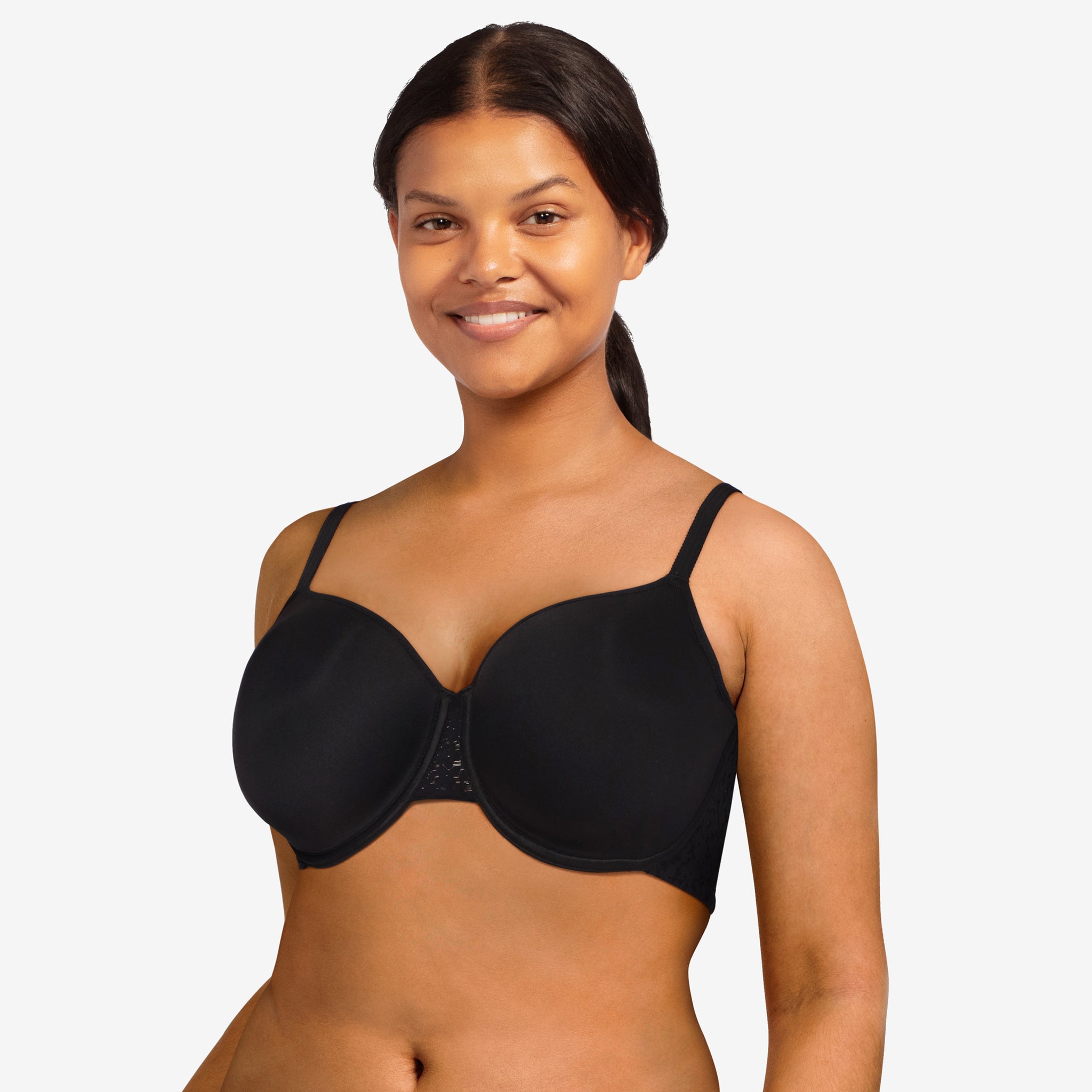 Buy Women's Plus Size Full Coverage Underwire T-Shirt Bra (C Cup) (Red,  38C) at