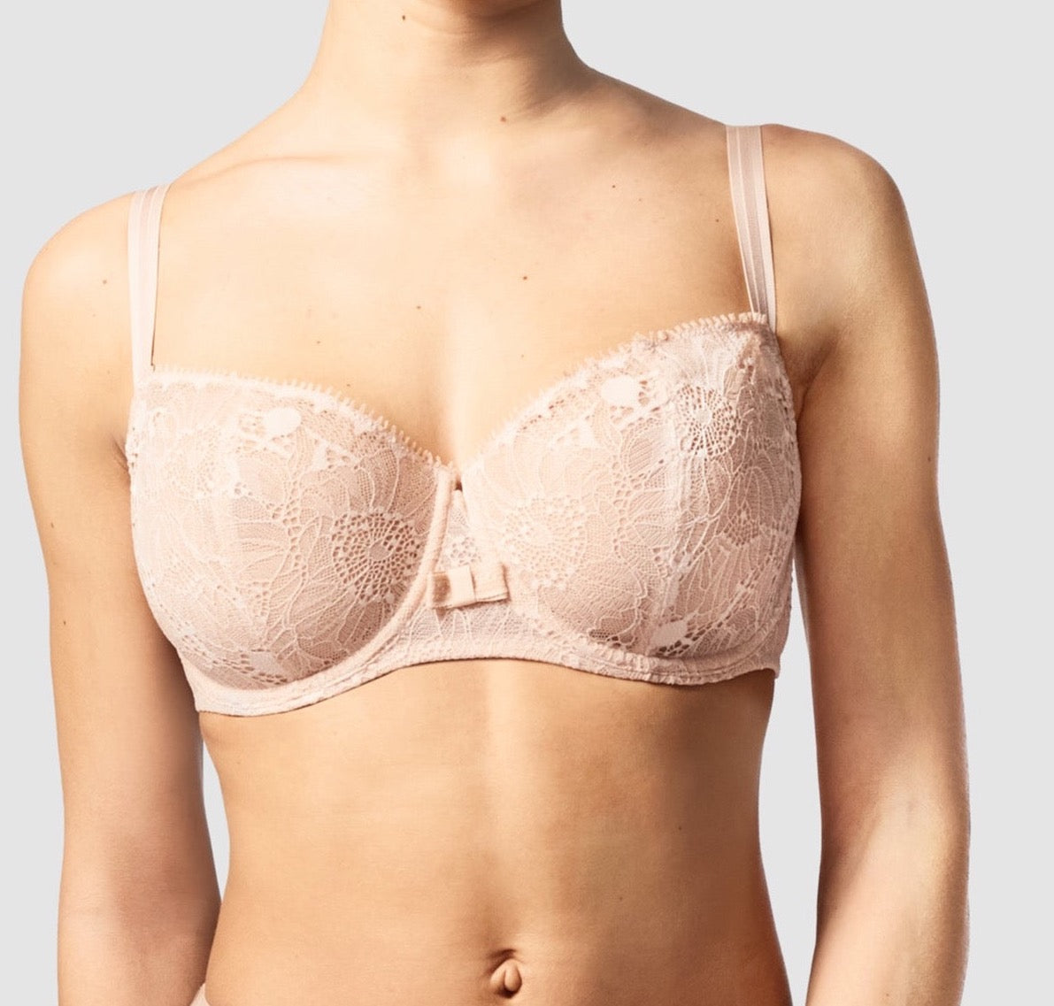 Day to Night Lace Unlined Demi Bra