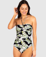 Load image into Gallery viewer, Canary Islands Bandeau One Piece
