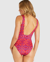 Load image into Gallery viewer, Kalamata Ladder Lace V-Neck One Piece -M
