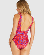 Load image into Gallery viewer, Kalamata Ladder Lace V-Neck One Piece
