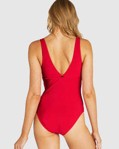 Glimmer V-Neck One Piece