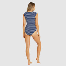 Load image into Gallery viewer, Castaway Cap Sleeve Surf Suit
