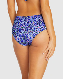 Kalamata High Rise Bikini Bottom - M