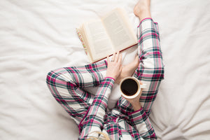 Penny 100% Cotton Pink Plaid PJ Set - XL