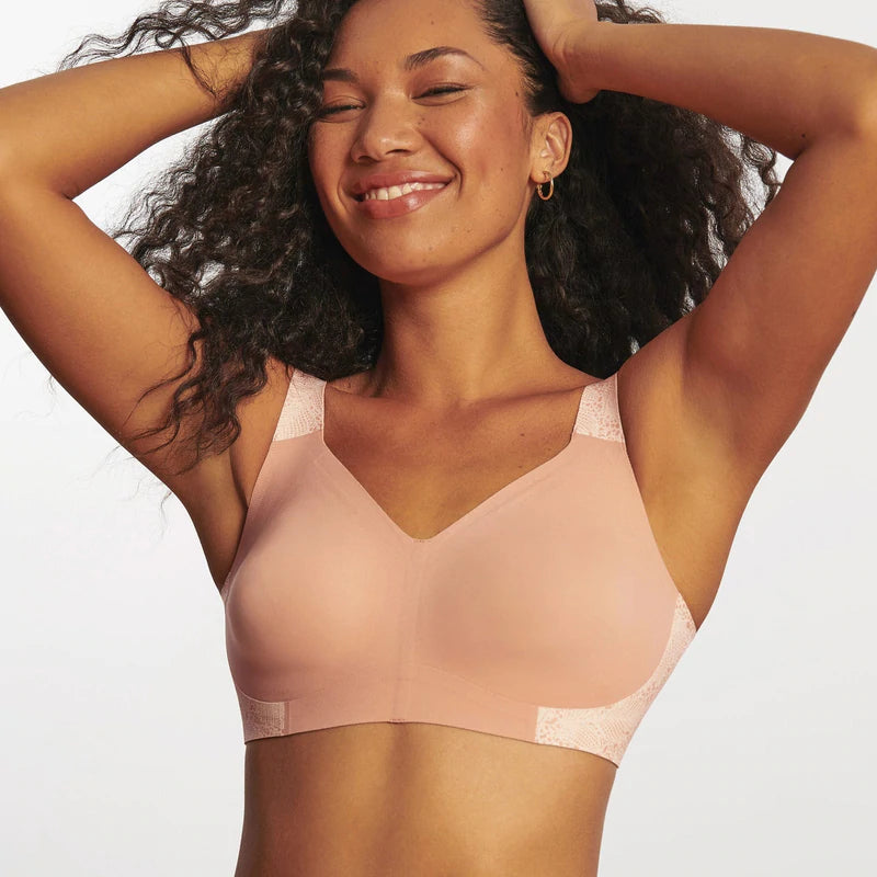 The Travel Bra for L, XL, 2XL and 3XL wearers. Super soft and