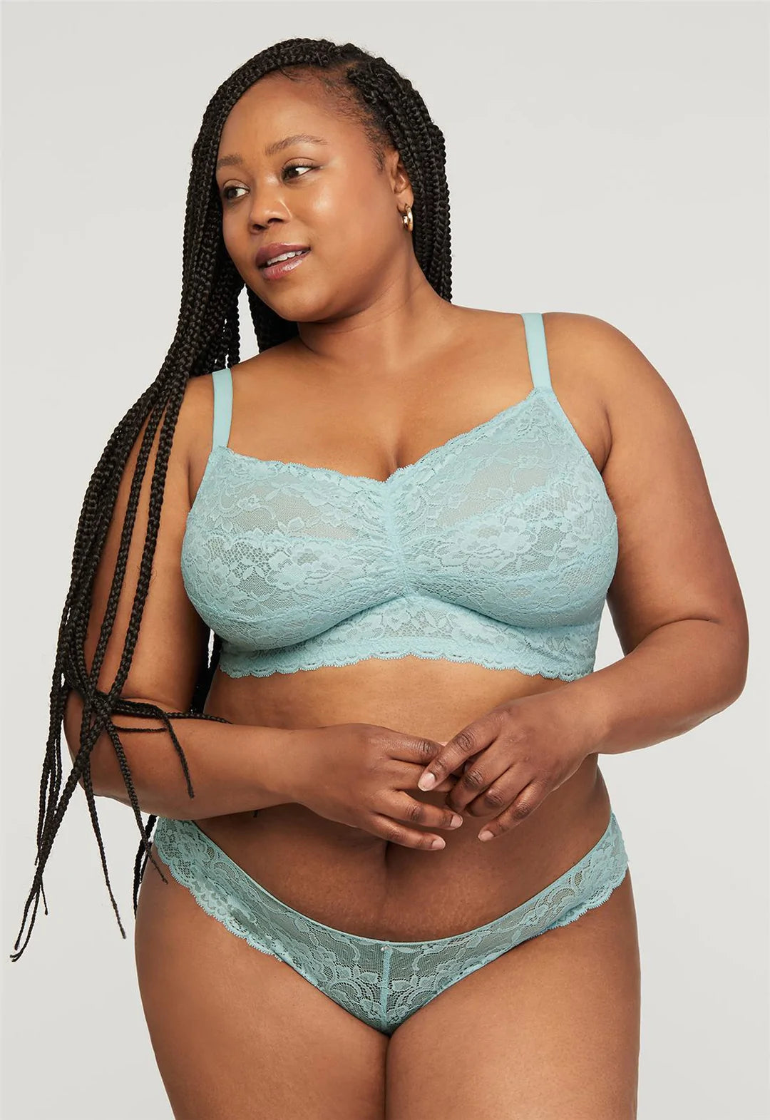Size 34H Supportive Plus Size Bras For Women