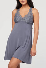 Load image into Gallery viewer, Belle Epoque Lace T-Back Chemise - S
