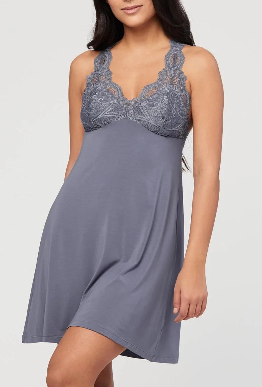 Belle Epoque Lace T-Back Chemise