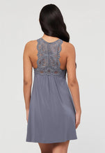 Load image into Gallery viewer, Belle Epoque Lace T-Back Chemise - S
