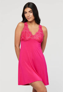 Belle Epoque Lace T-Back Chemise (with Bra Pockets)