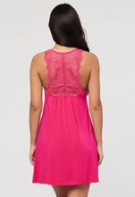Load image into Gallery viewer, Belle Epoque Lace T-Back Chemise (with Bra Pockets)
