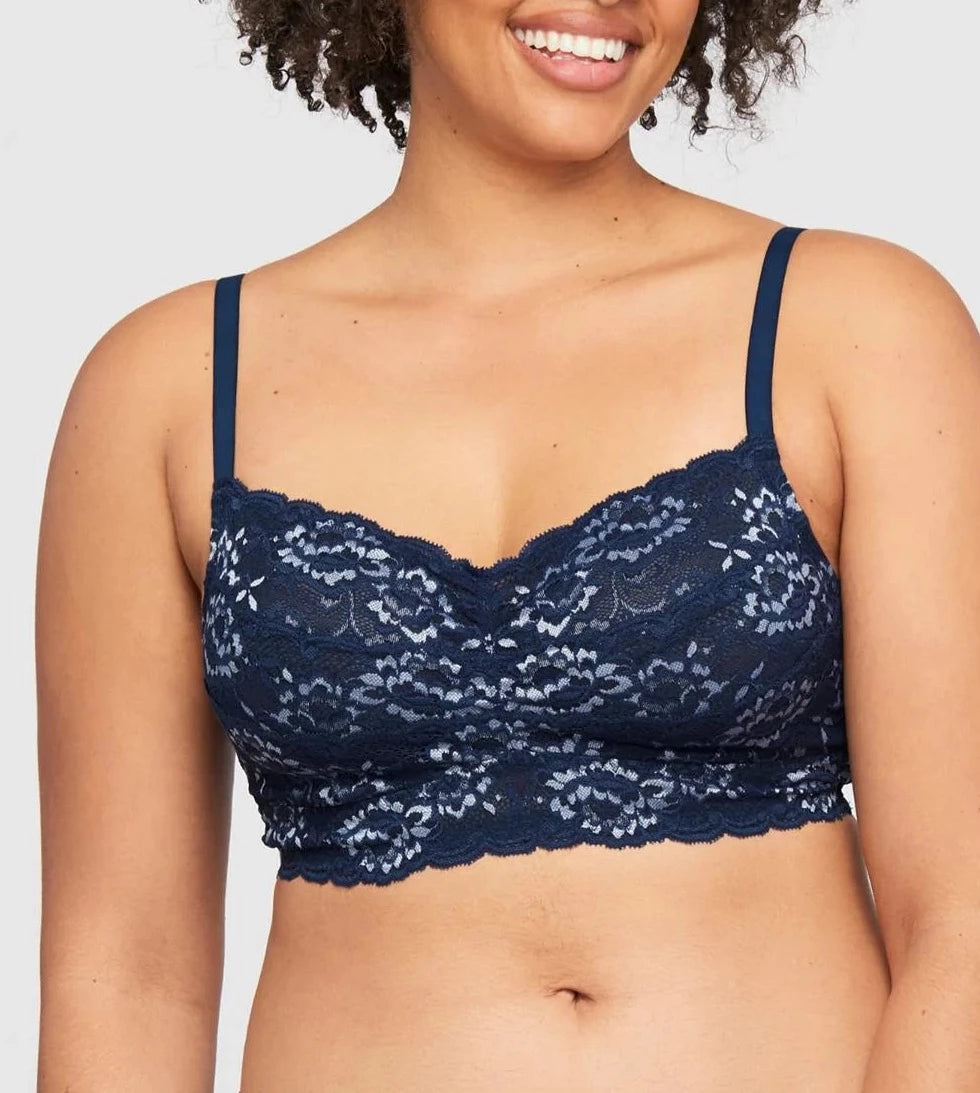 Cup Sized Lace Bralette (B-I)