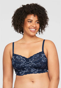 Cup Sized Lace Bralette (B-I)