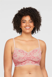 Cup Sized Lace Bralette (B-G)