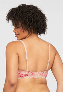 Montelle Intimates Cup-Sized Lace Bralette – LaBella Intimates