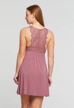 Load image into Gallery viewer, Belle Epoque Lace T-Back Chemise (S-XL)
