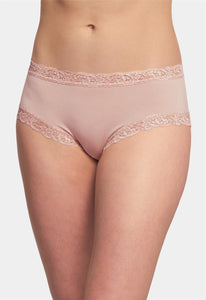 Fleur't Regular-Rise Boyshort (L, XL)