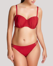 Load image into Gallery viewer, Marina Bandeau Bikini Top - 36E
