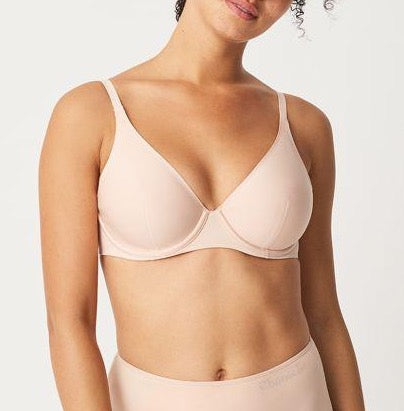 MAGNOLIA Fuller Cup Silk & Lace Demi Bra in Rouge – Christina's Luxuries