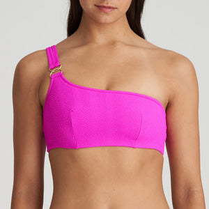 Maiao One-Shoulder Bikini Top (B-D)