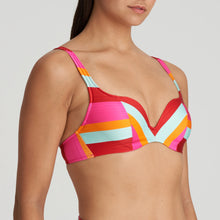 Load image into Gallery viewer, Tenedos Heart Shape Bikini Top (B-F)
